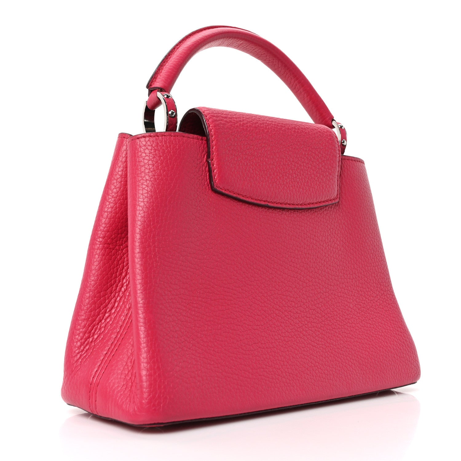 Louis Vuitton Taurillon Capucines BB Fuchsia 3 of 9