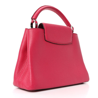 Louis Vuitton Taurillon Capucines BB Fuchsia 3 of 9
