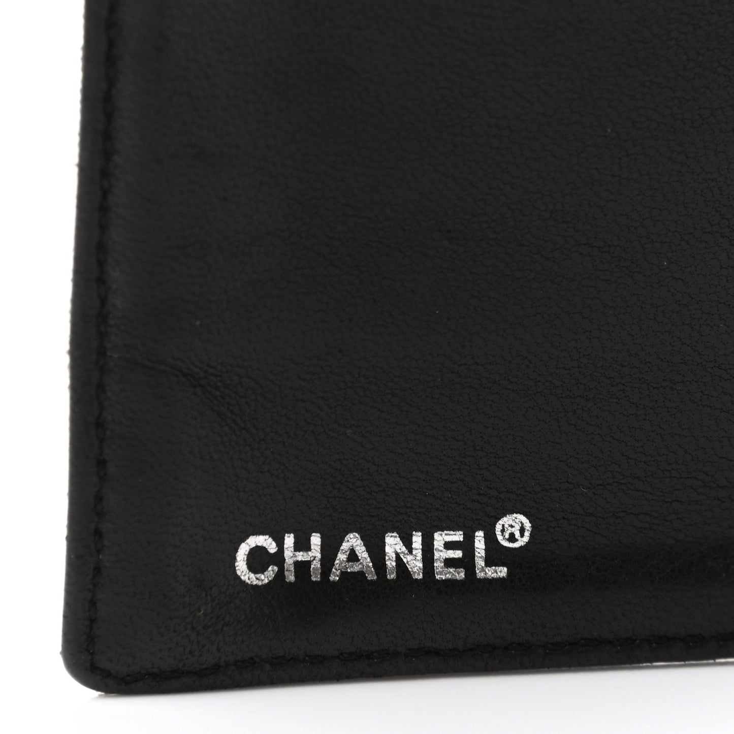 Canvas 31 Rue Cambon French Wallet Black