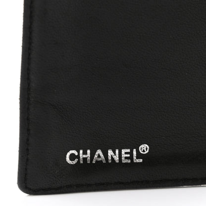 Chanel Canvas 31 Rue Cambon French Wallet Black 7 of 16