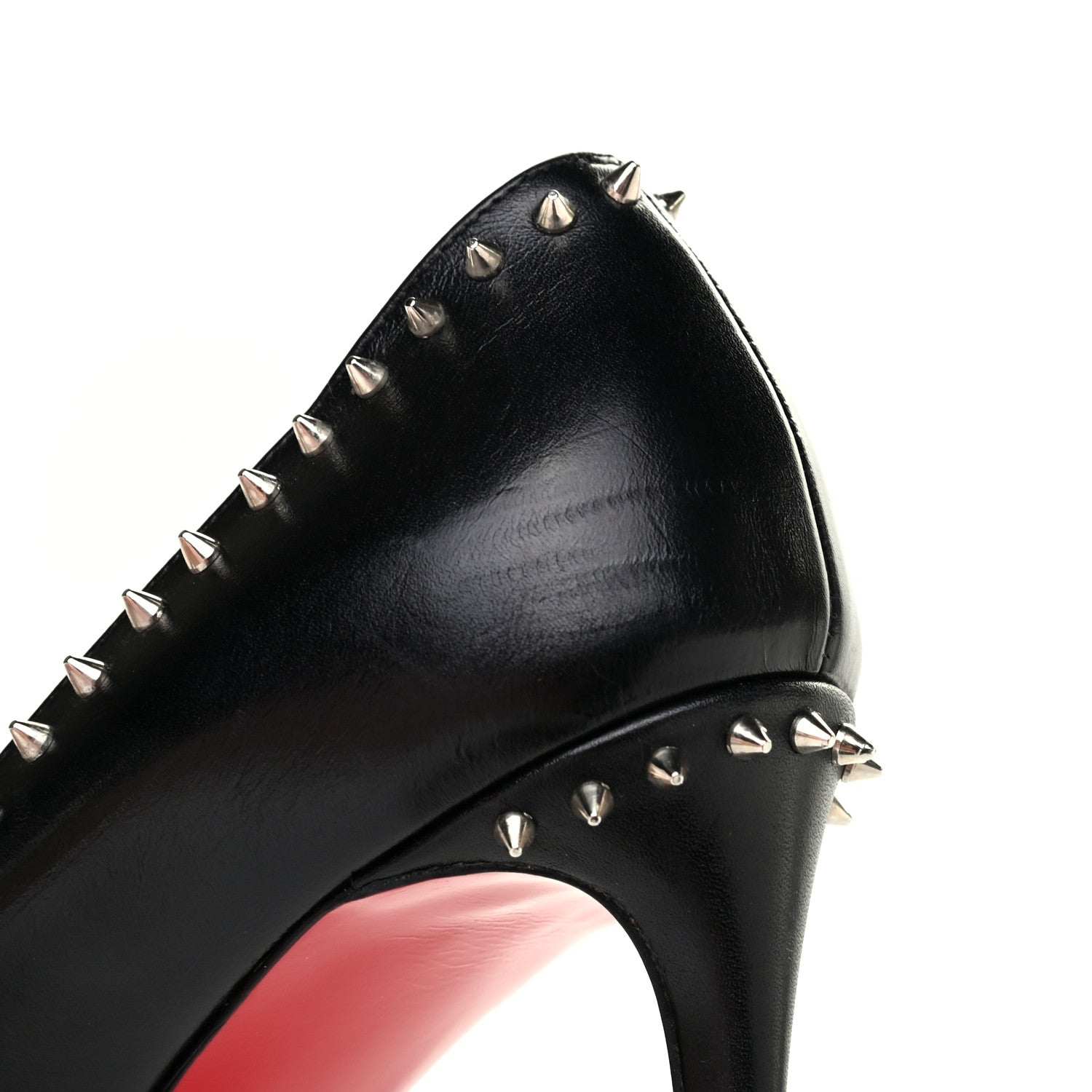 Christian Louboutin Kid Anjalina 85 Pumps 36.5 Black 10 of 10