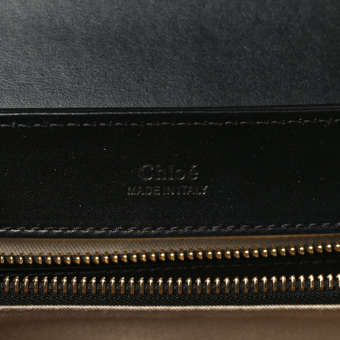 Calfskin Small C Double Carry Black