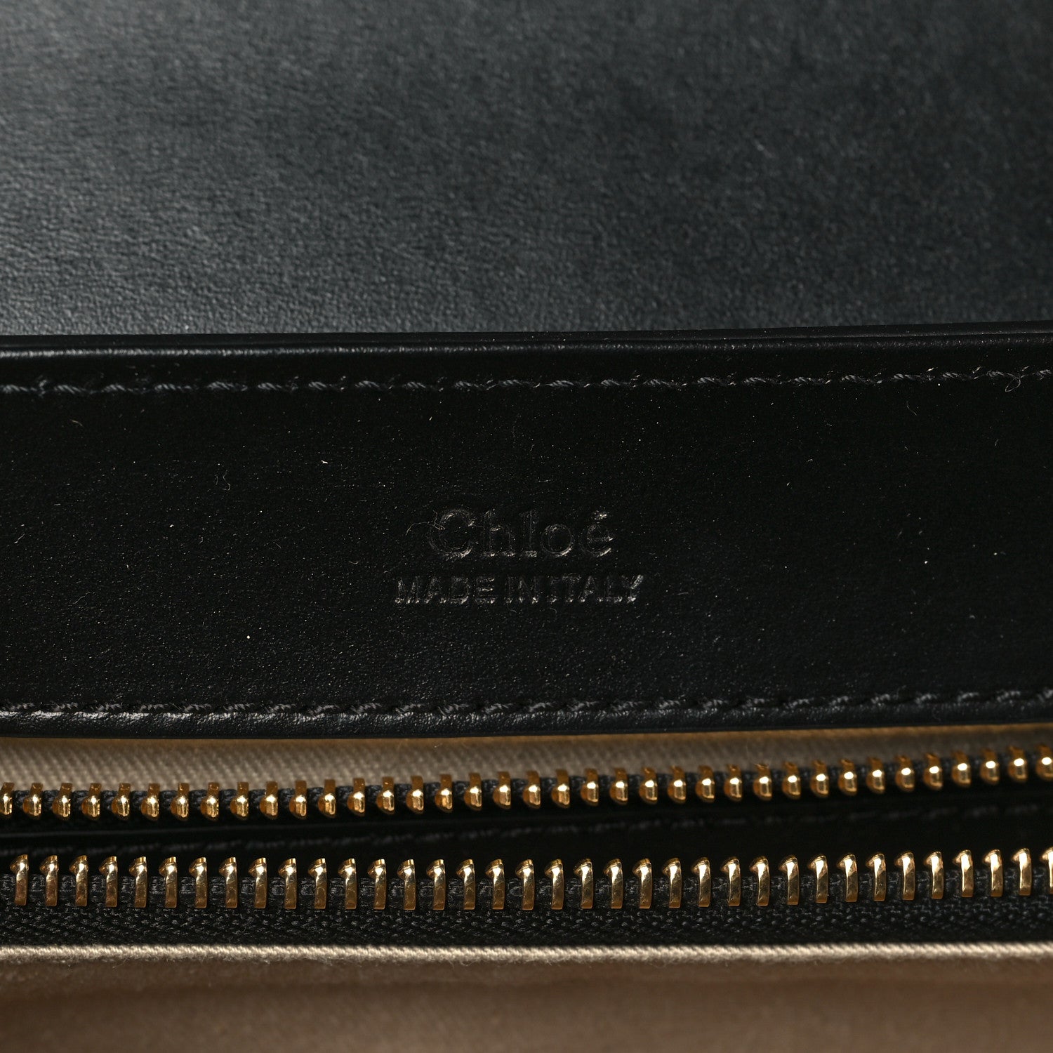 Chloe Calfskin Small C Double Carry Black 6 of 9