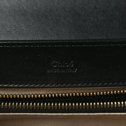 Chloe Calfskin Small C Double Carry Black 6 of 9