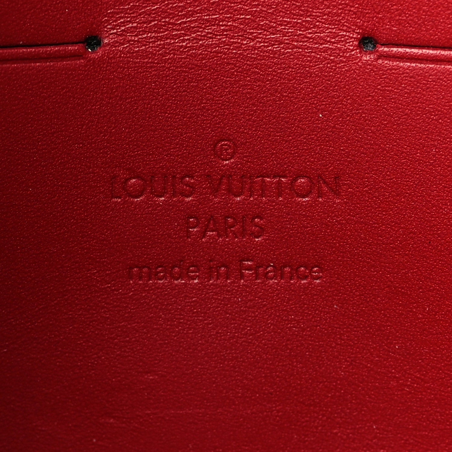Louis Vuitton Vernis Sunset Boulevard Pomme D'Amour 6 of 10