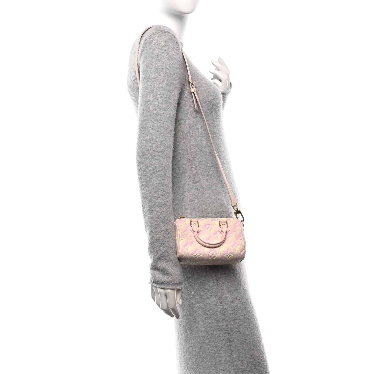 Empreinte Monogram Summer Stardust Nano Speedy Pink