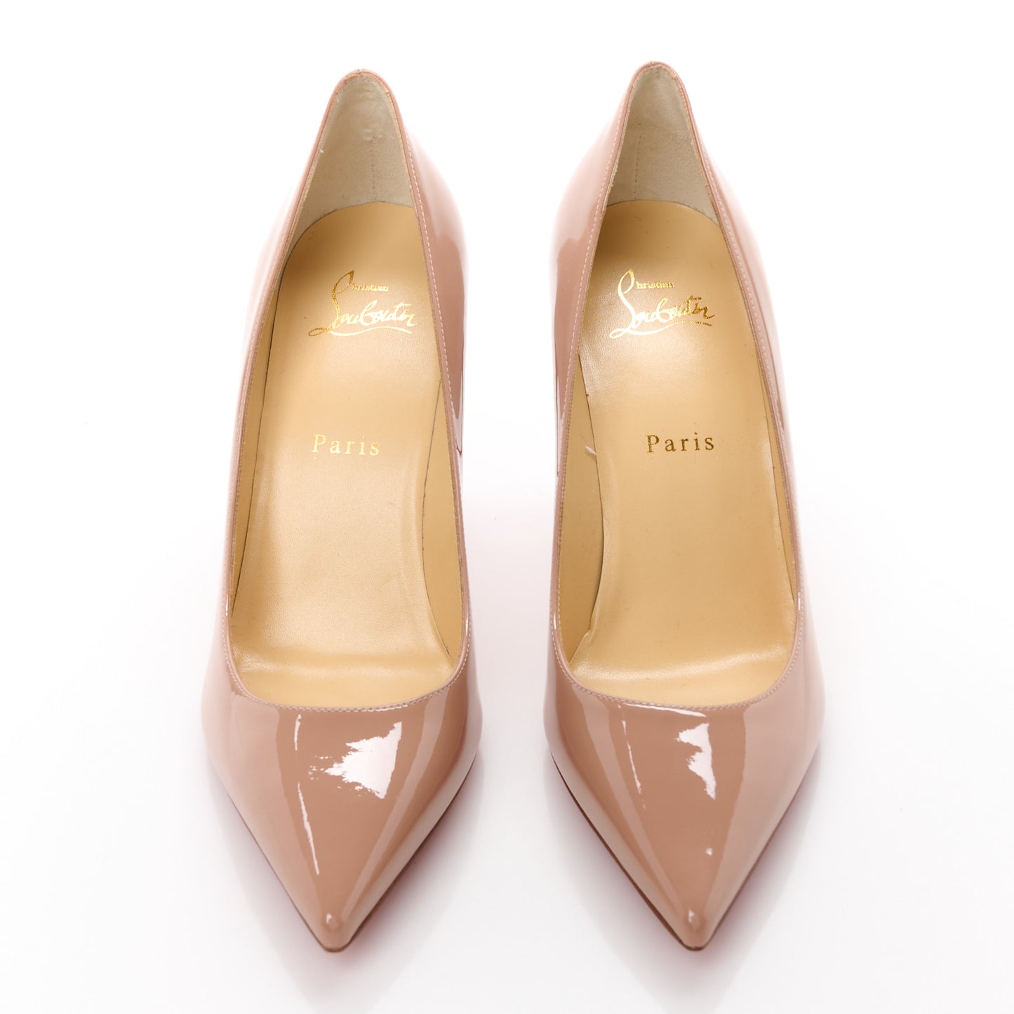 Patent Kate 85 Pumps 39 Nude