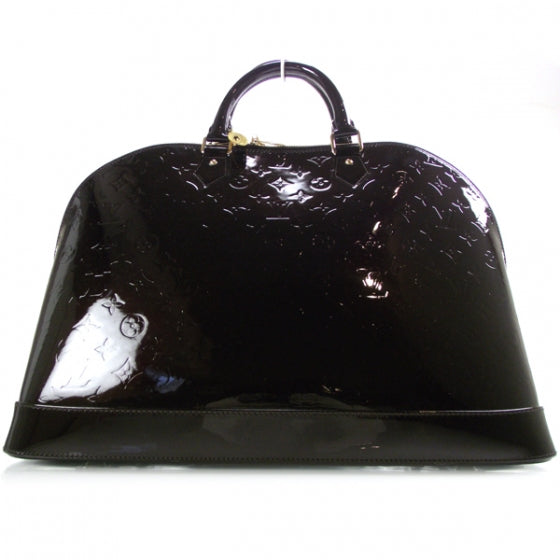 Louis Vuitton Vernis Alma GM Amarante 1 of 8