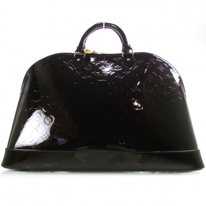 Louis Vuitton Vernis Alma GM Amarante 1 of 8