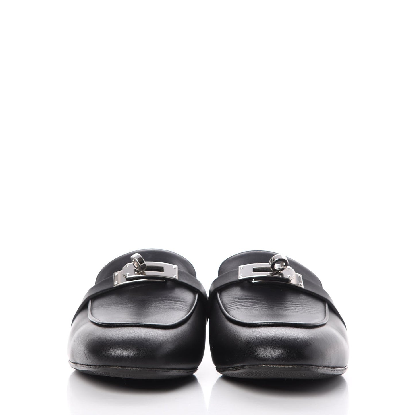 Goatskin Oz Mules 37 Black