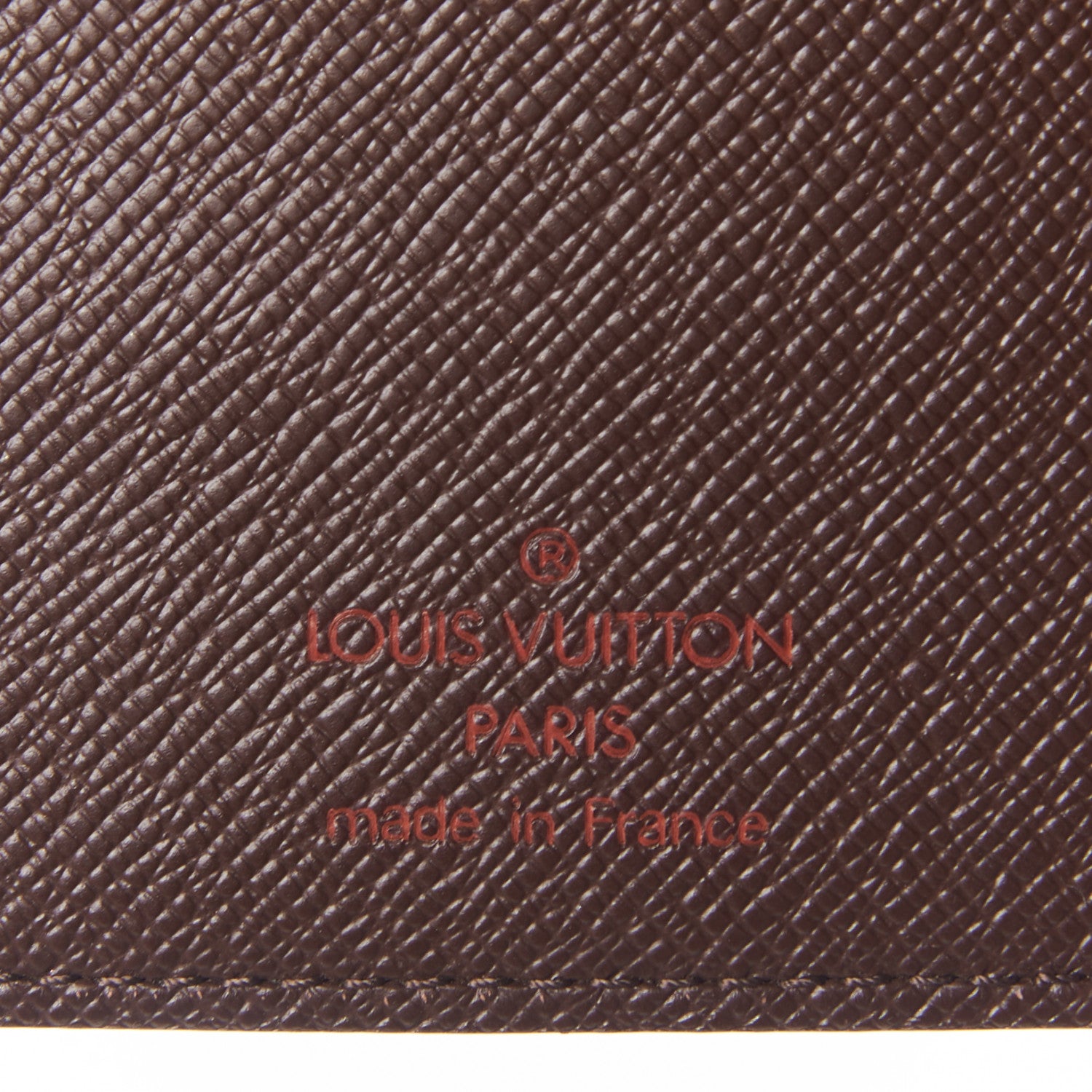 Louis Vuitton Damier Ebene Medium Ring Agenda Cover 7 of 7