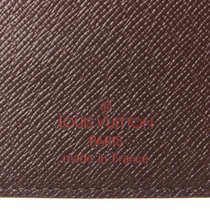 Louis Vuitton Damier Ebene Medium Ring Agenda Cover 7 of 7