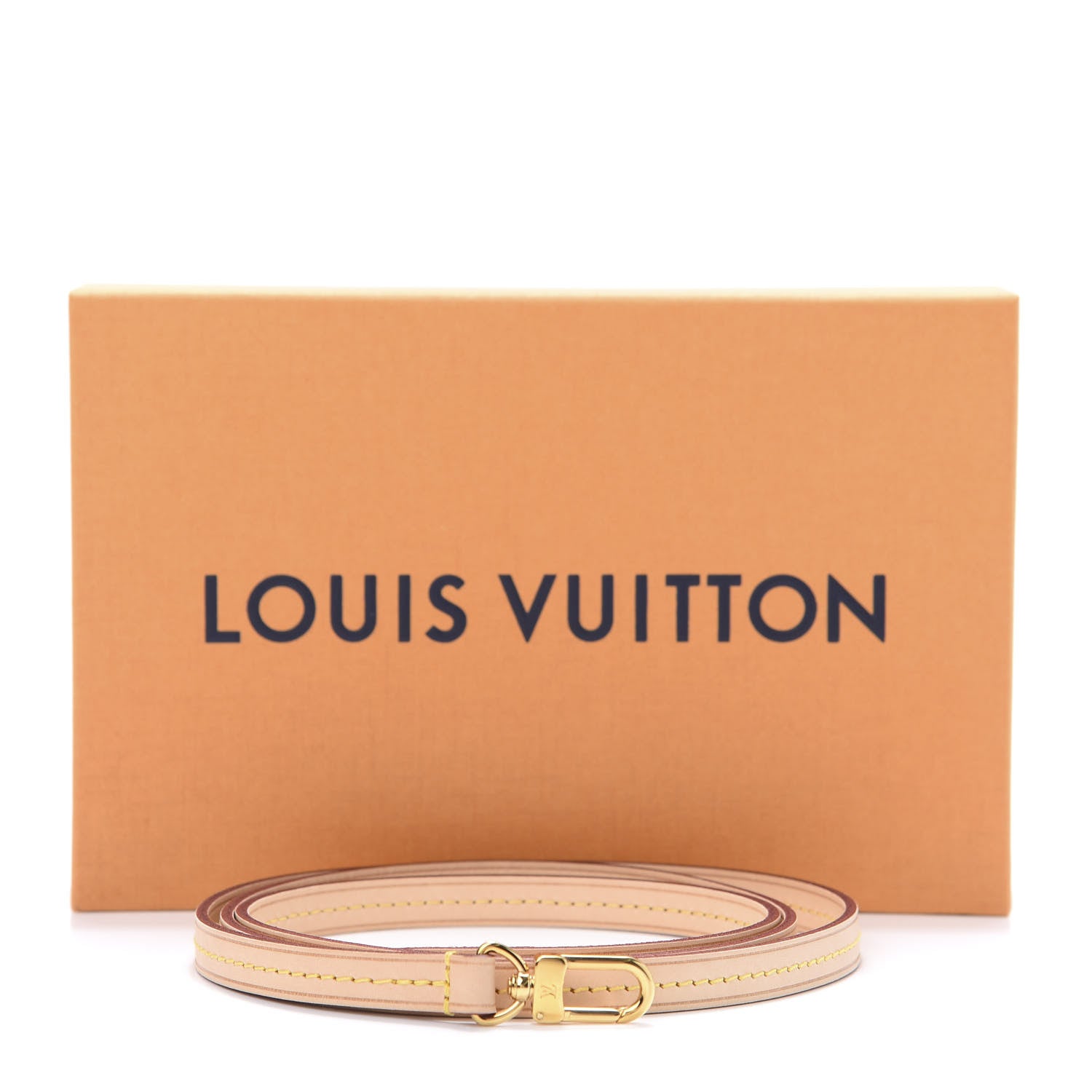 Louis Vuitton Vachetta Favorite Long Strap 5 of 5