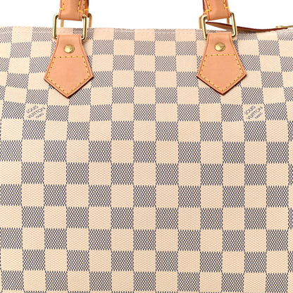 Louis Vuitton Damier Azur Speedy 30 8 of 10