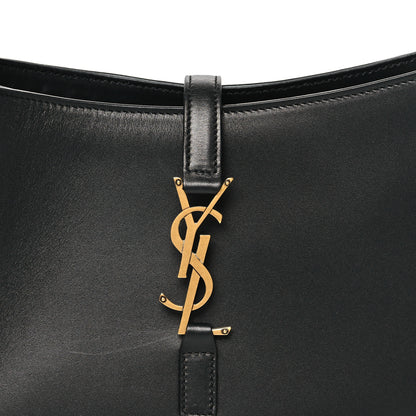 Saint Laurent Smooth Calfskin Le 5 A 7 Hobo Black 8 of 10