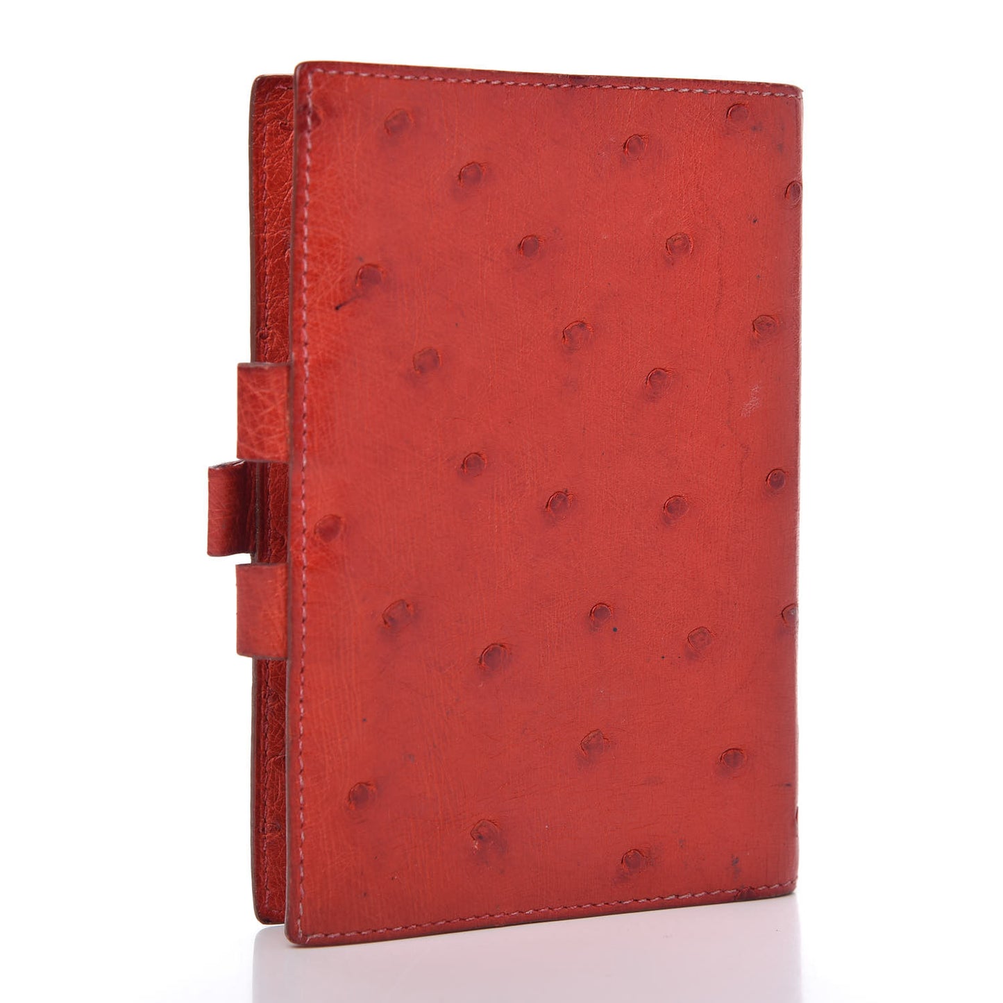 Ostrich Vision Agenda Cover PM Rouge Vif