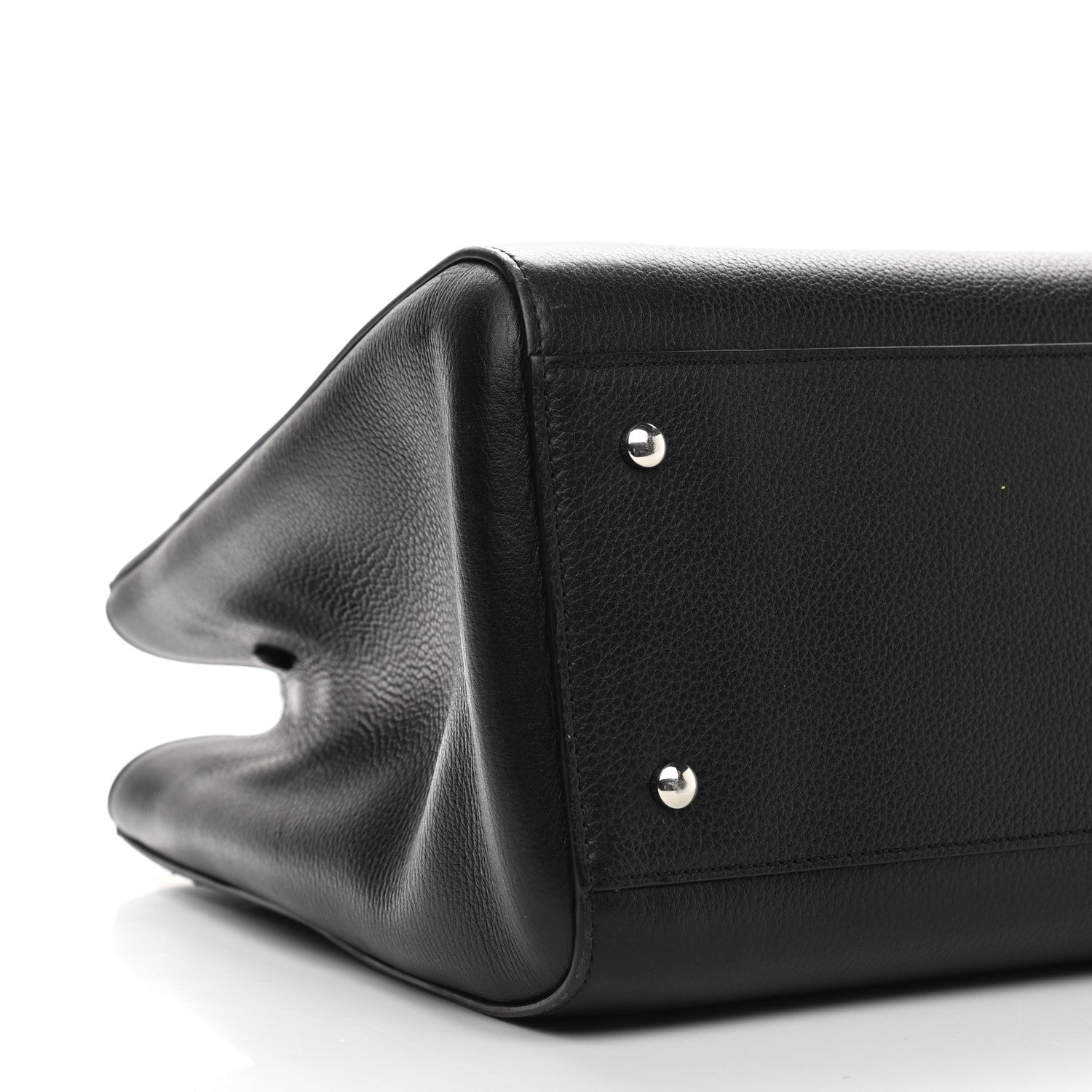 Chanel Grained Calfskin Medium Neo Executive Shopper Tote Black 9 of 12