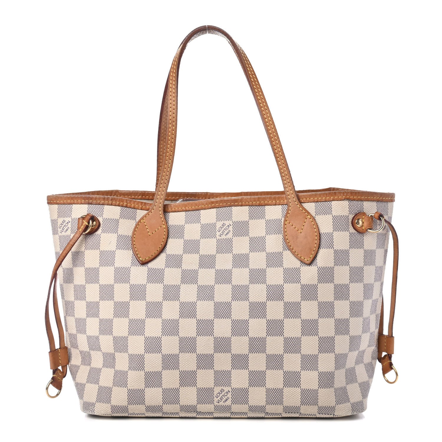 Louis Vuitton Damier Azur Neverfull PM 1 of 4