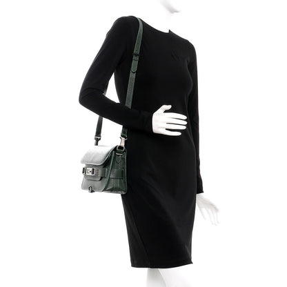 Proenza Schouler New Linosa Mini PS11 Classic Shoulder Bag Verde Bottiglia 2 of 8