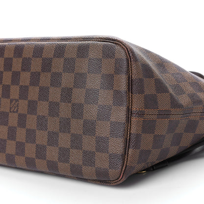 Louis Vuitton Damier Ebene Neverfull MM 8 of 8