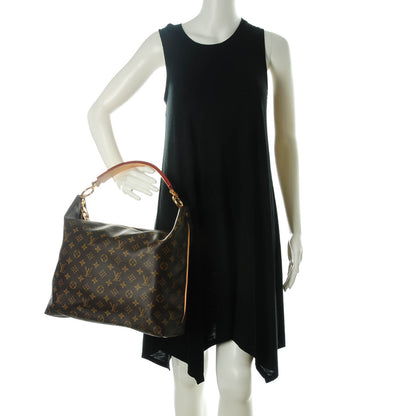 Louis Vuitton Monogram Sully MM 2 of 7