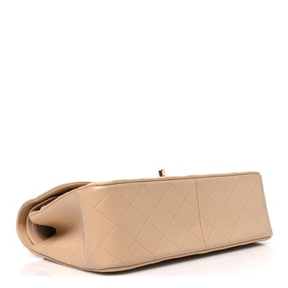Chanel Caviar Quilted Jumbo Double Flap Beige 4 of 10