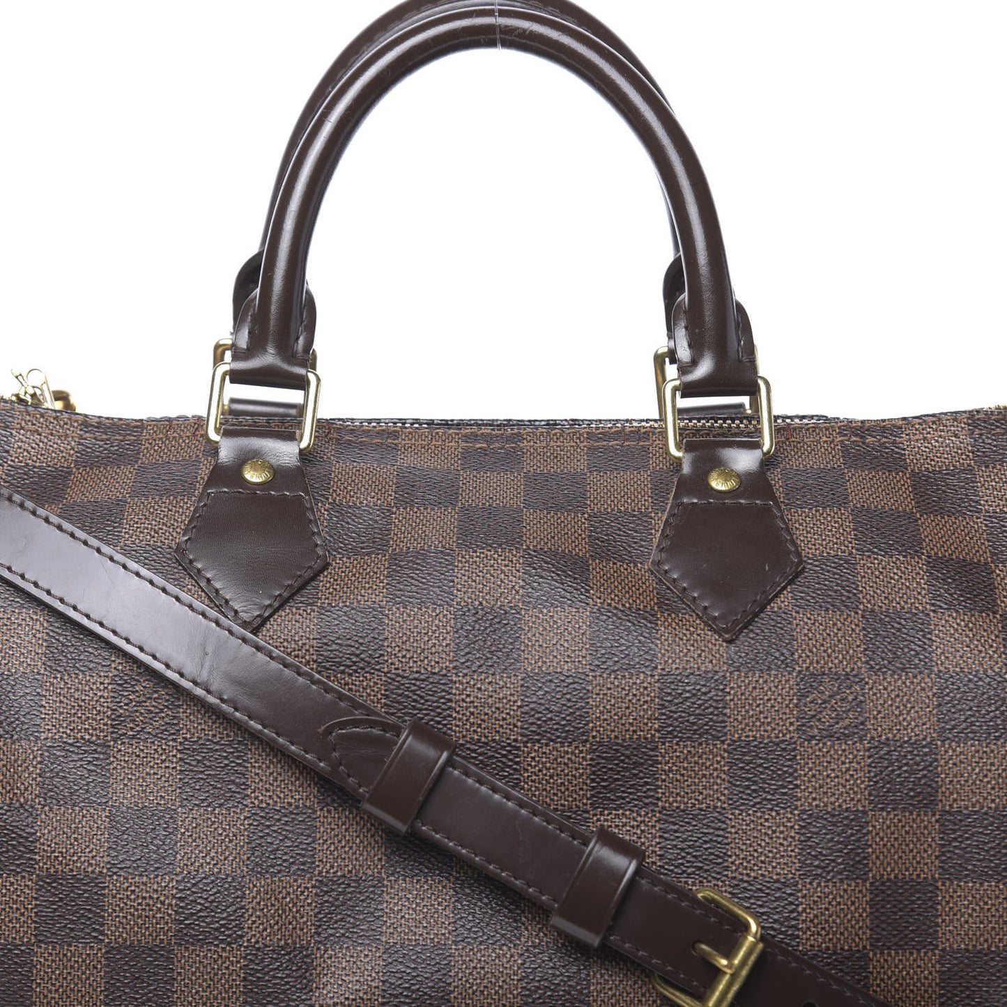 Damier Ebene Speedy Bandouliere 30