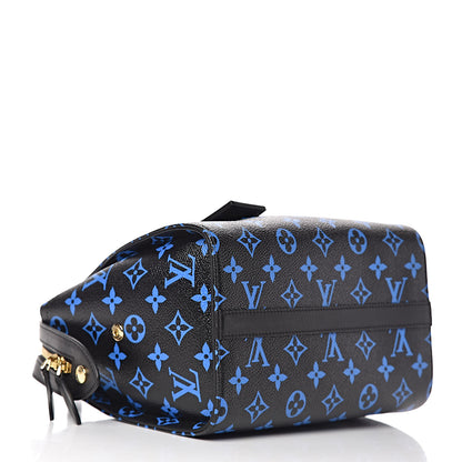 Louis Vuitton Colored Monogram Speedy Amazon PM Blue Black 4 of 9