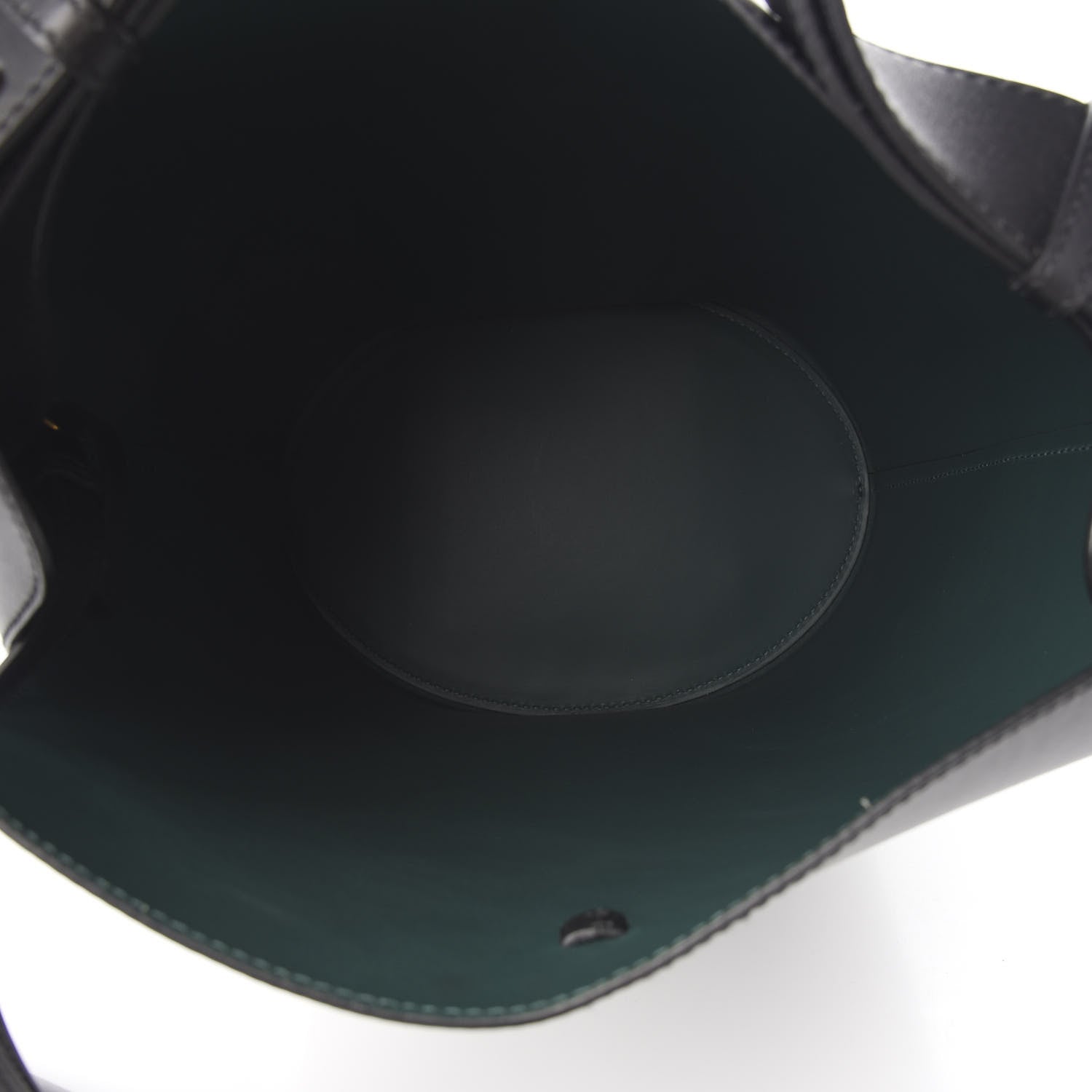 Burberry Supple Calfskin Large Bucket Black 5 of 10