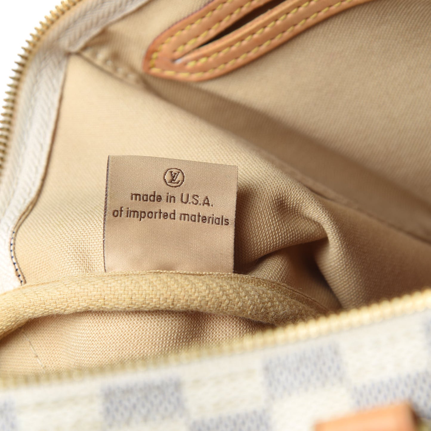 Damier Azur Speedy Bandouliere 35