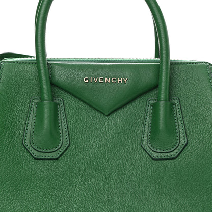 Givenchy Sugar Goatskin Small Antigona Emerald 8 of 12
