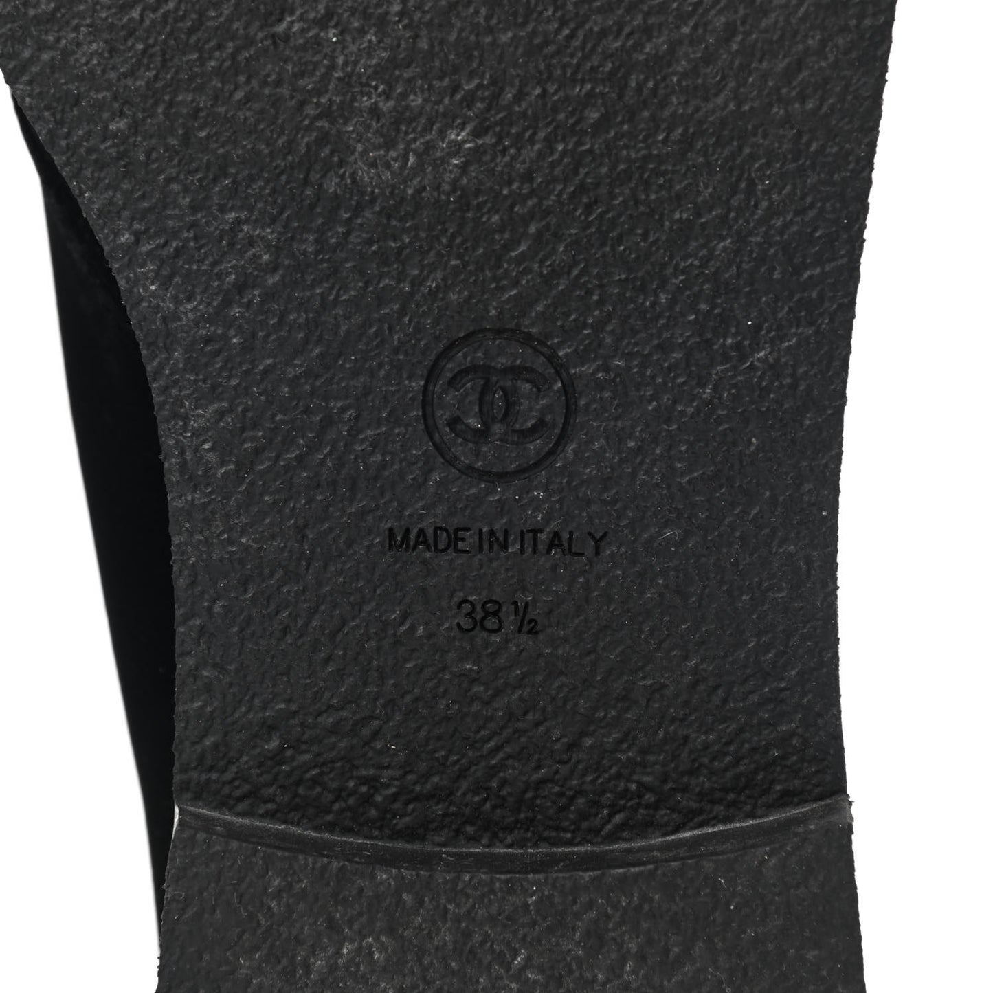 Velvet CC Lace Up Boots 38.5 Black