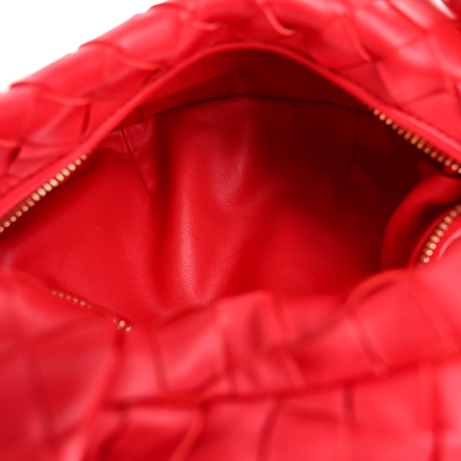 Bottega Veneta Nappa Intrecciato Mini Jodie Cranberry 5 of 10