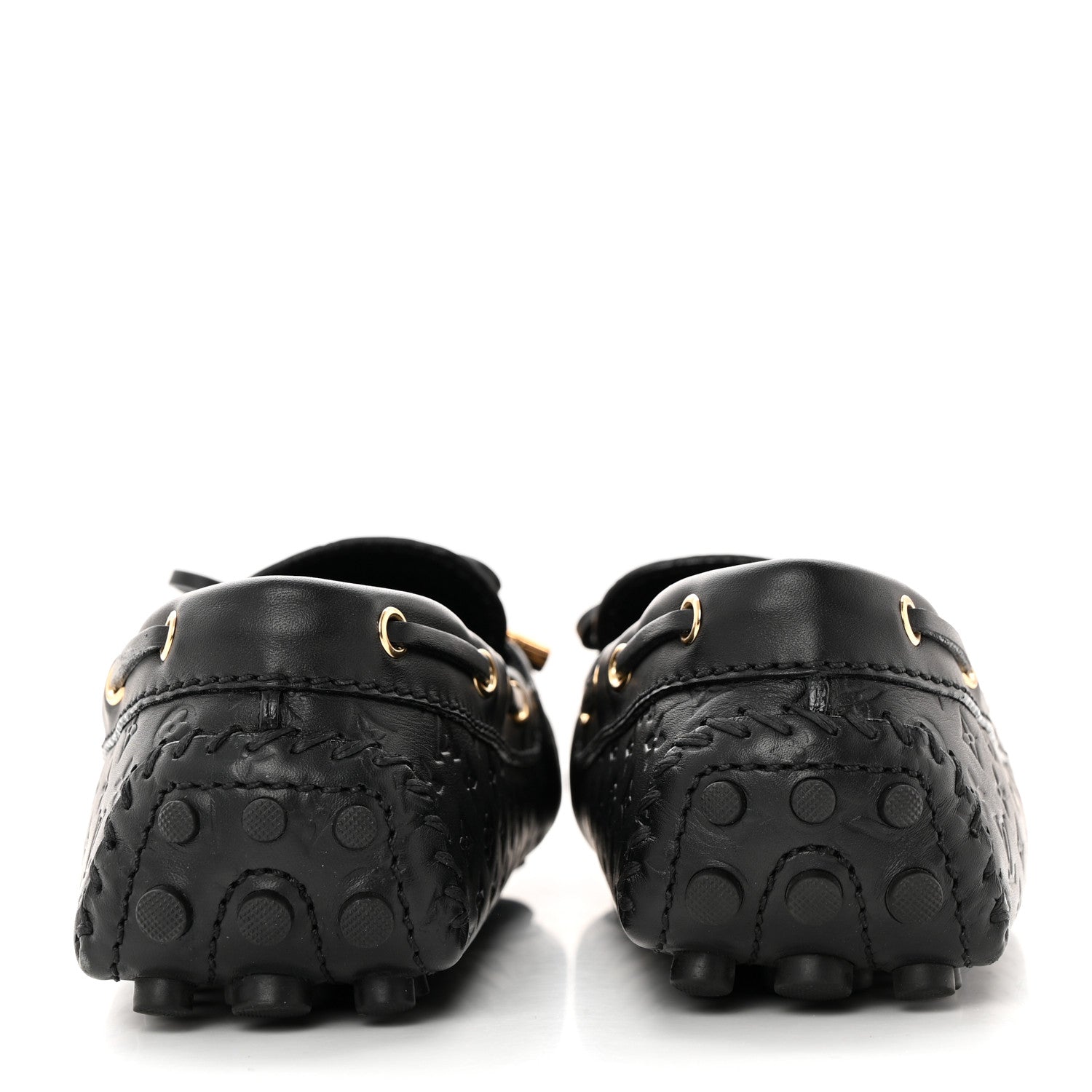 Louis Vuitton Empreinte Gloria Loafers 39 Black 5 of 12