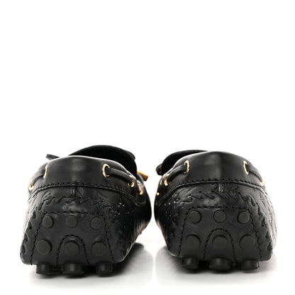 Louis Vuitton Empreinte Gloria Loafers 39 Black 5 of 12