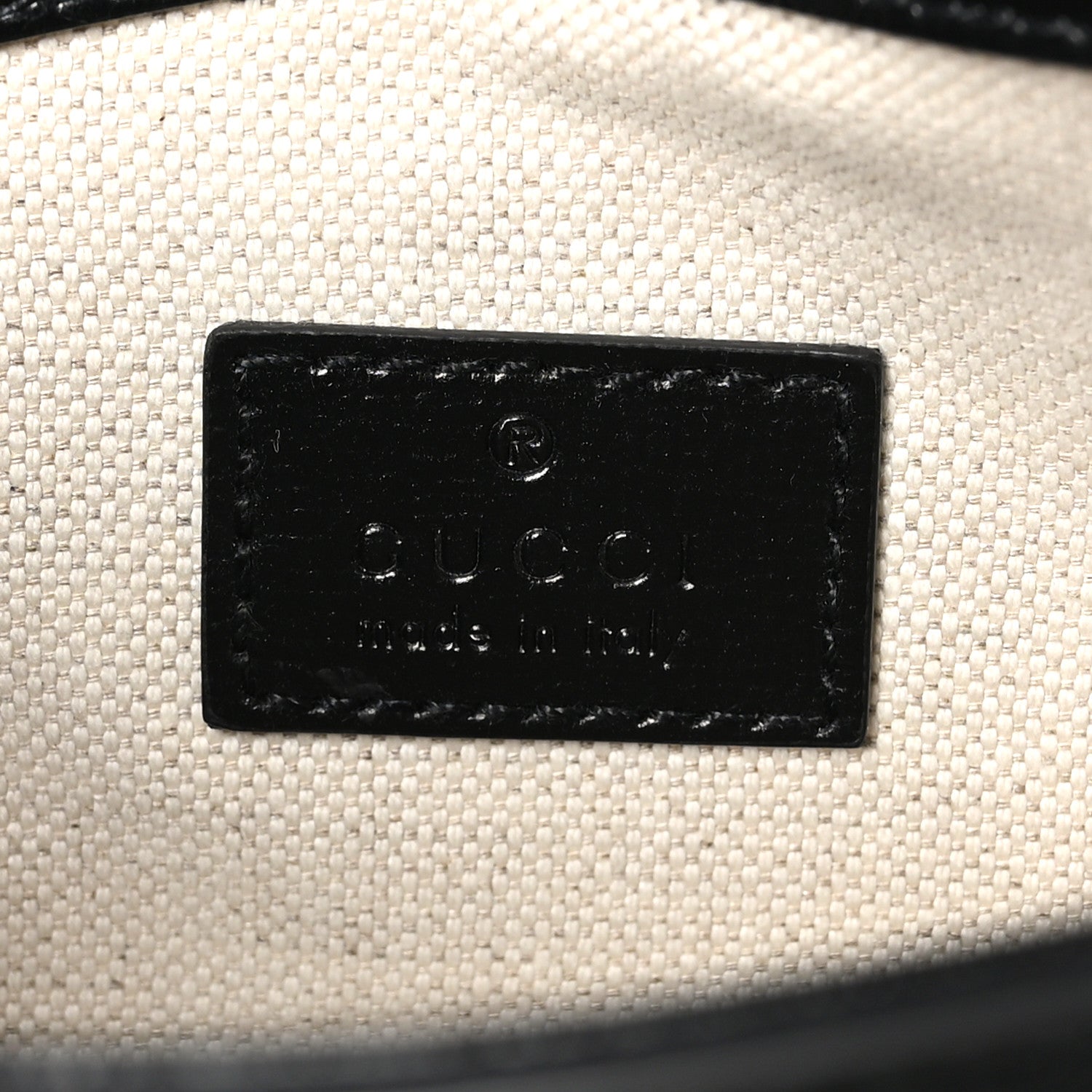 Gucci Demetra Mini Horsebit 1955 Asymmetric Shoulder Bag Black 6 of 10