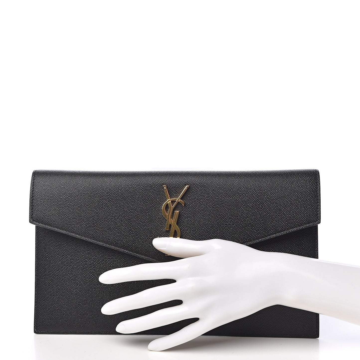 Grain De Poudre Uptown Pouch Black