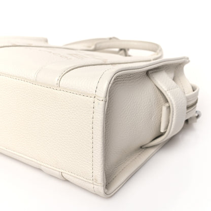 Marc Jacobs Grained Calfskin Small The Tote Bag Cotton 8 of 8