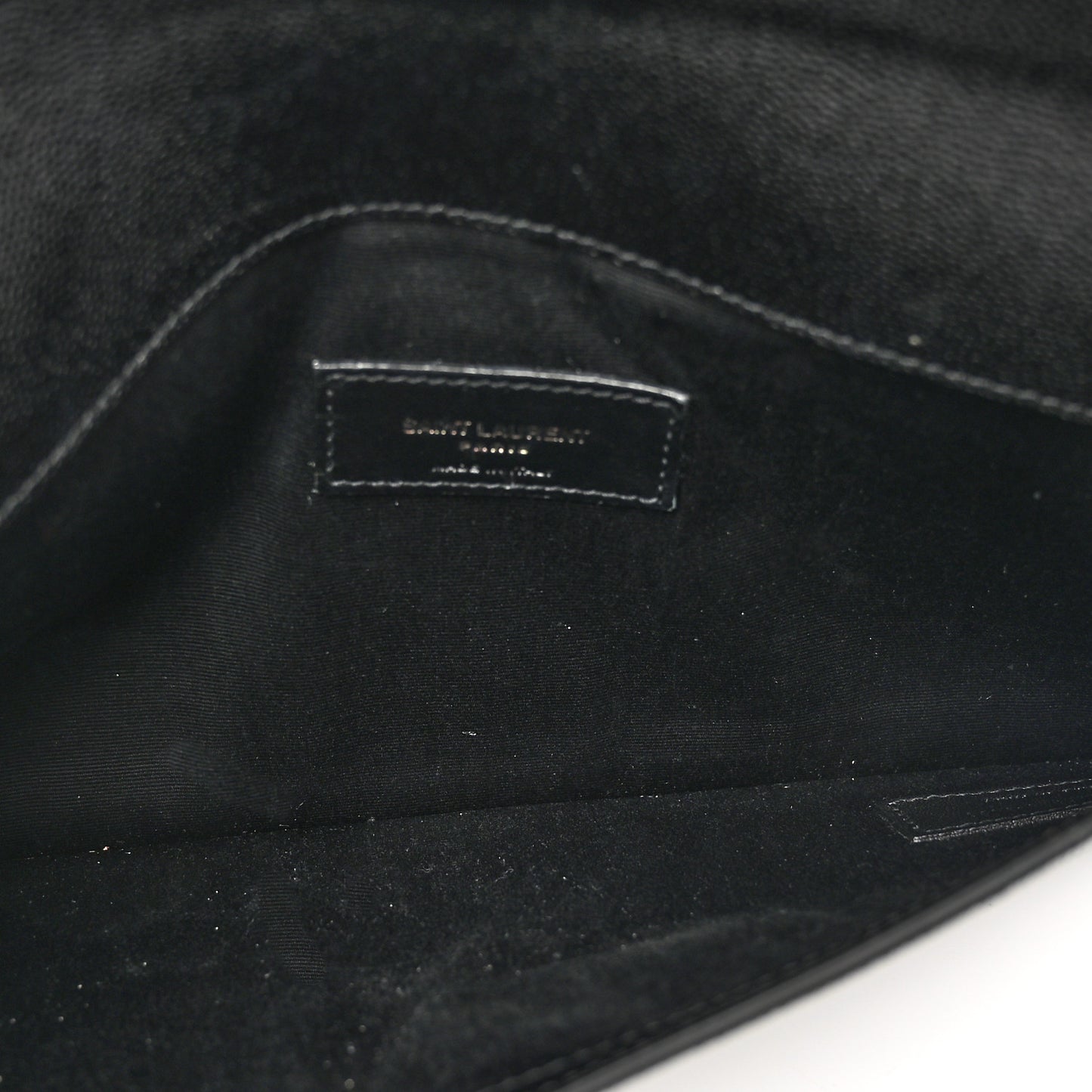 Grain De Poudre Uptown Pouch Black