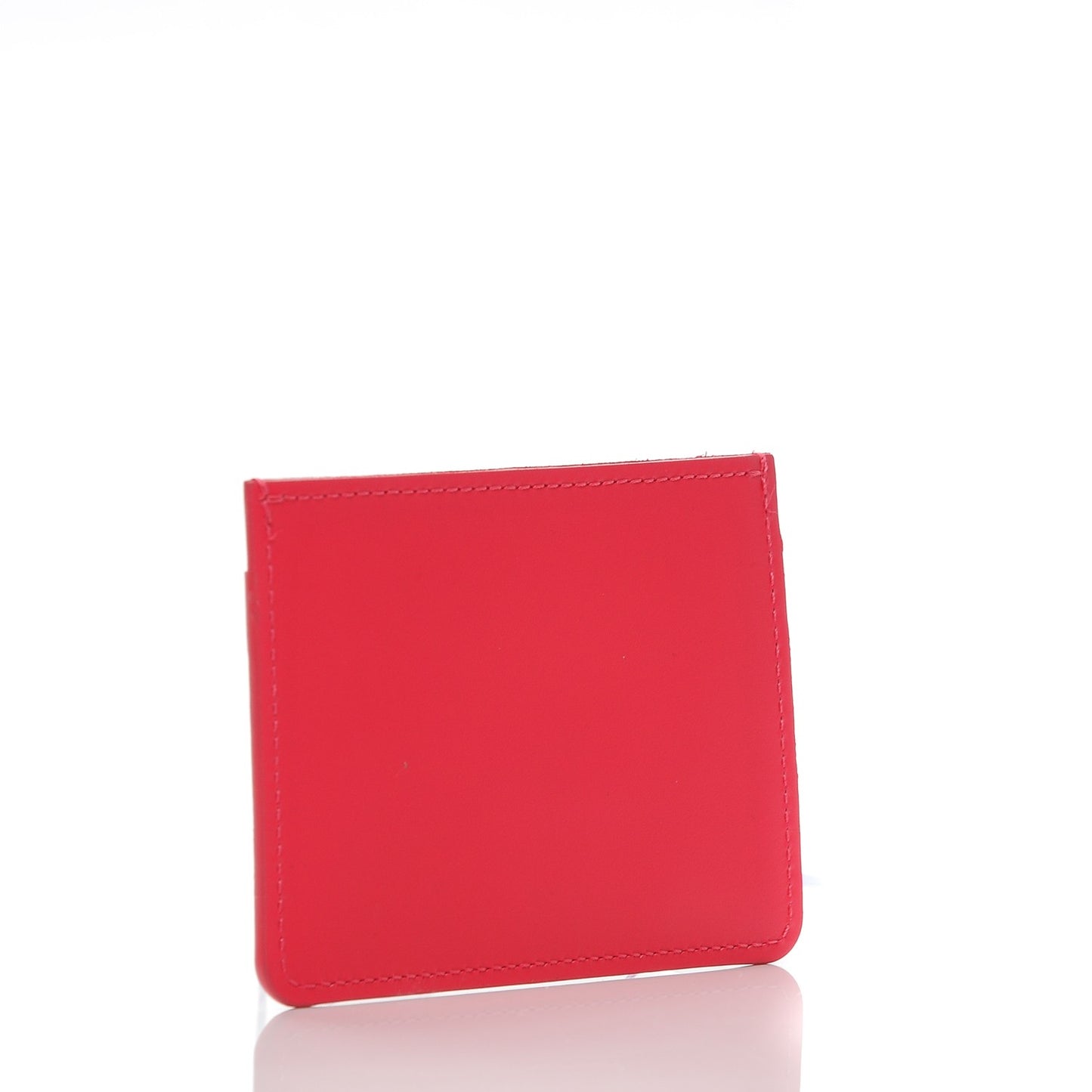 Calfskin Jeanne Wallet Card Holder Insert Hot Pink