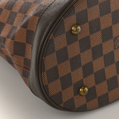 Louis Vuitton Damier Ebene Marais Bucket 23 8 of 9