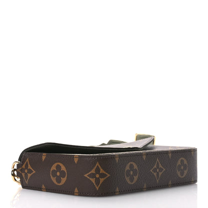 Louis Vuitton Monogram Felicie Strap & Go Kaki 4 of 11