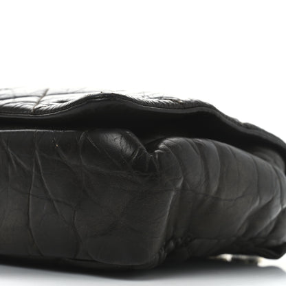 Chanel Aged Calfskin Quilted Medium Pondichery Flap Brown 9 of 10