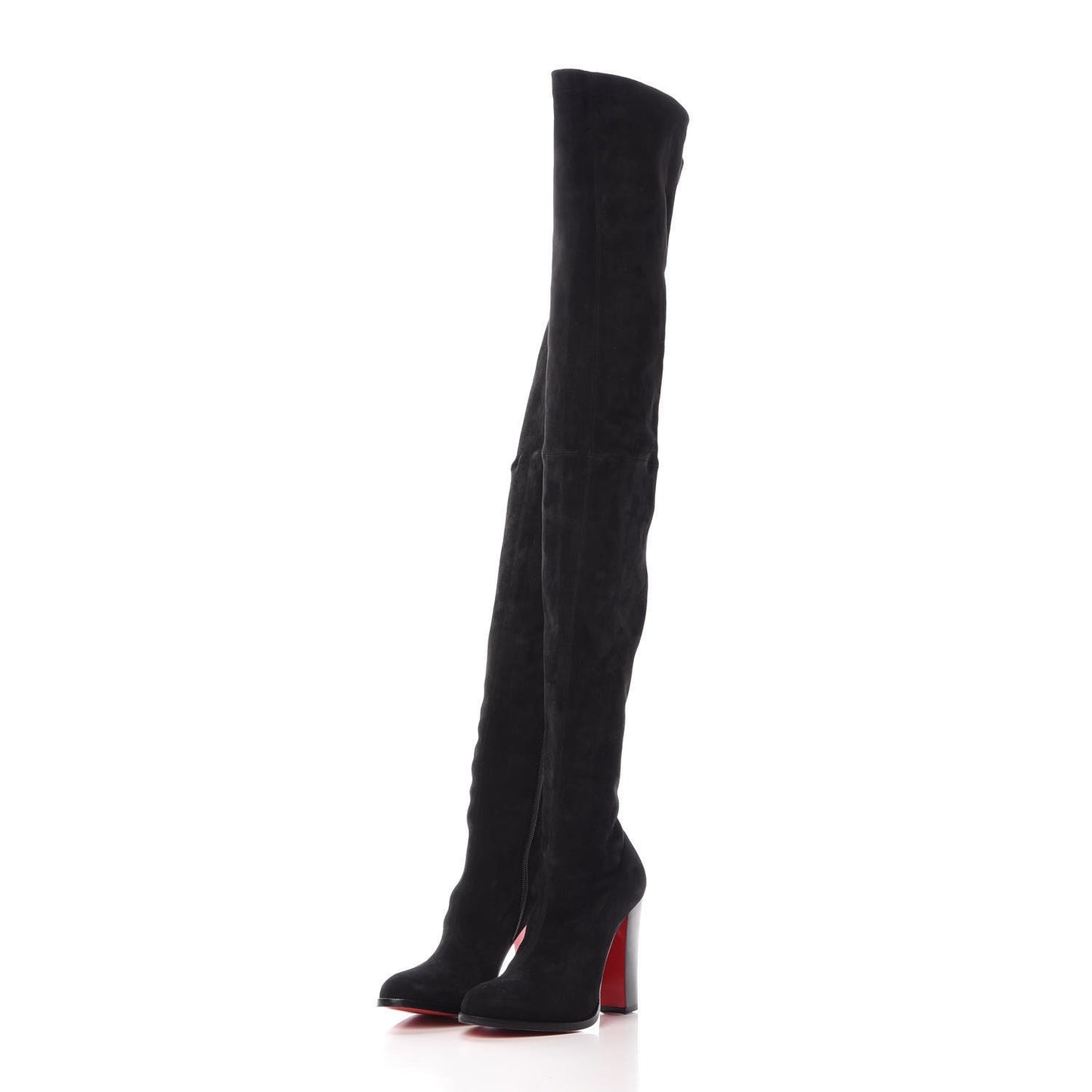 Veau Velours Verusch 100 Over The Knee Boots 38 Black