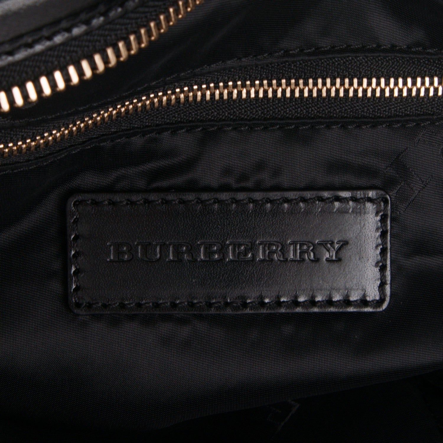Burberry Soft Lambskin Tote Black 7 of 9