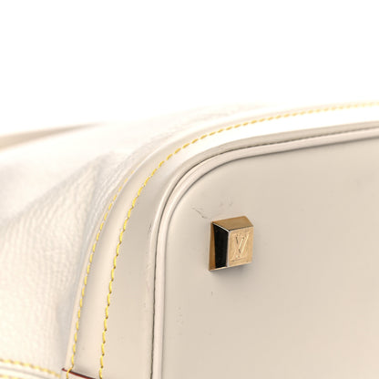 Louis Vuitton Suhali Lockit MM White 10 of 25