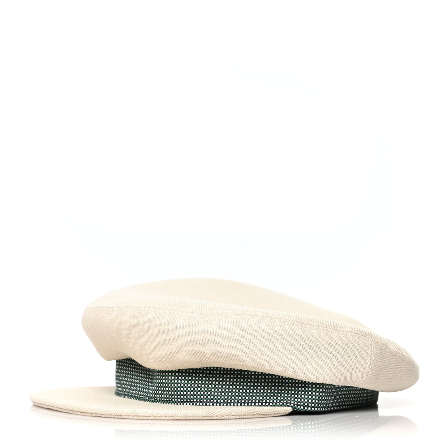 Toile De Chanvre Cavale Pop Hat 57 Ecru Marine