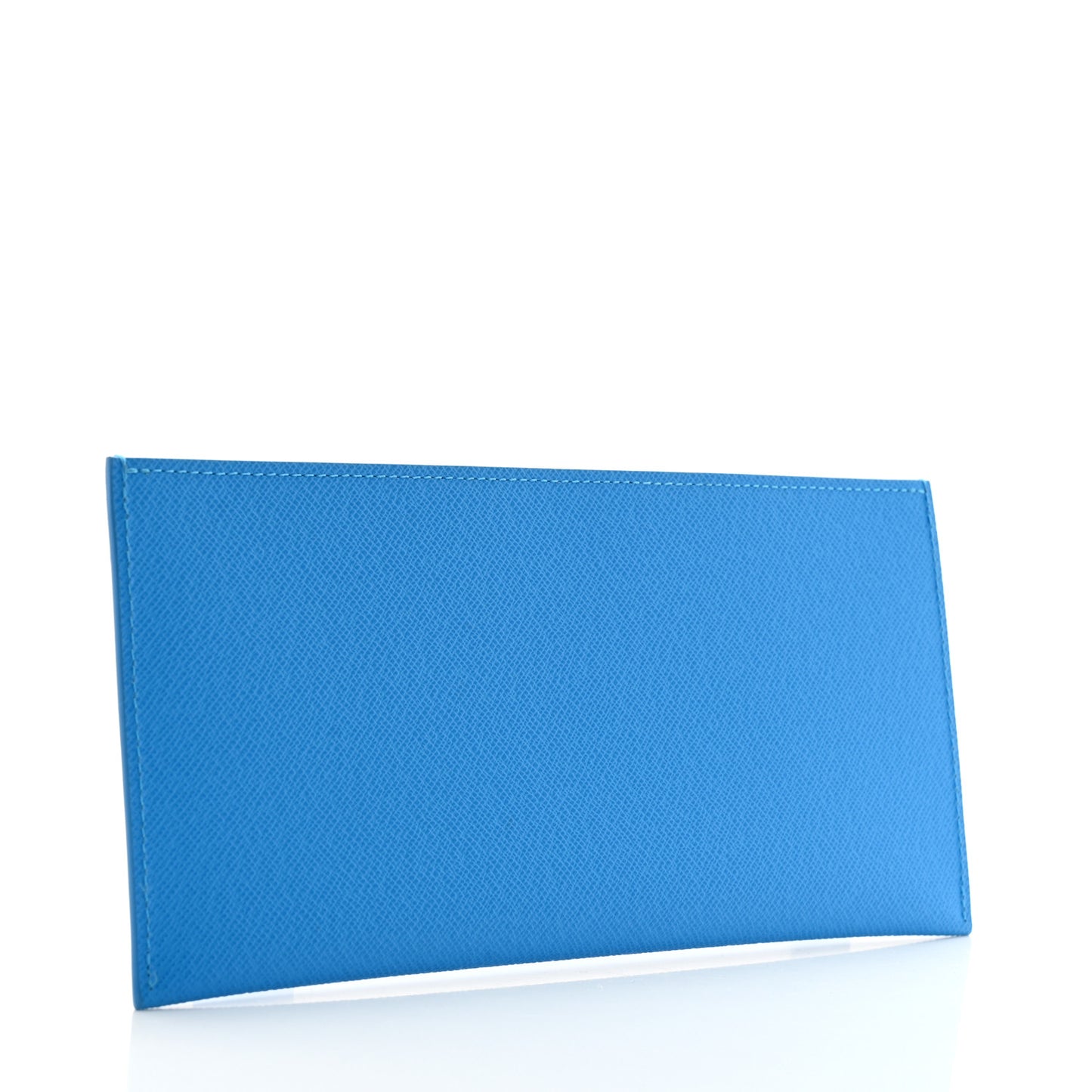 Calfskin Felicie Card Holder Insert Blue