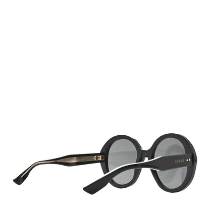 Gucci Acetate Round Sunglasses GG1081S Black 4 of 7