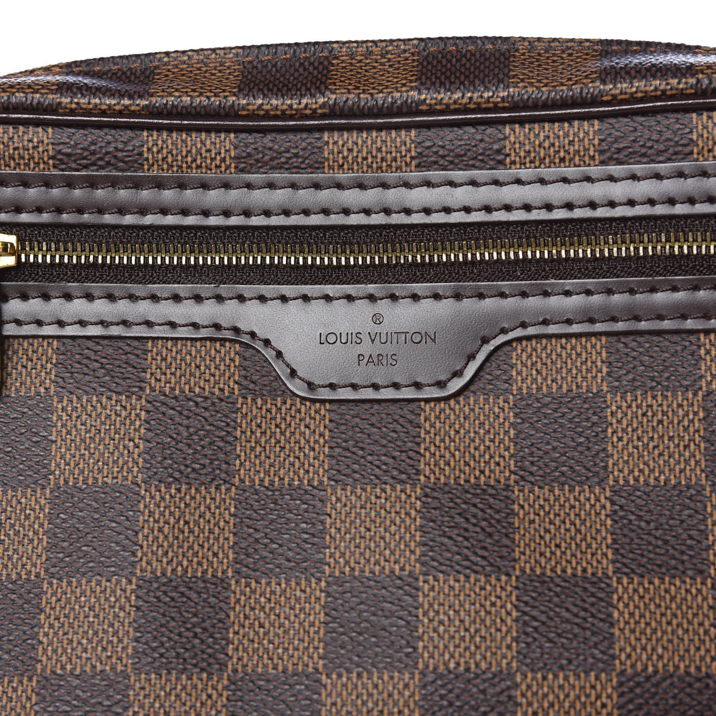 Damier Ebene Pochette Billets Macao